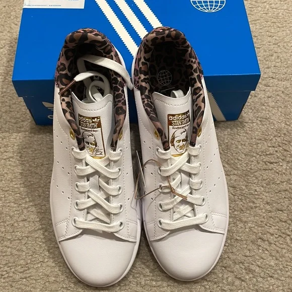 Adidas STAN SMITH shoes women size 6 brand new with box - Picture 3 of 8